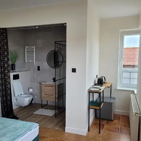 Apartament Bed And Bread Łeba Zewnętrze zdjęcie