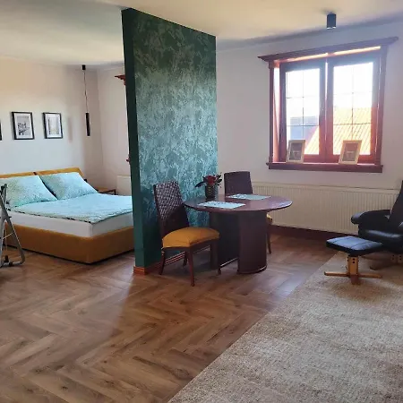 Apartament Bed And Bread Łeba Zewnętrze zdjęcie