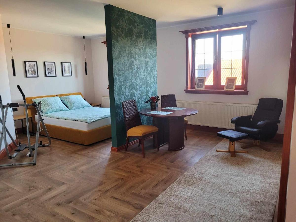 Privatunterkunft Bed And Bread Leba
